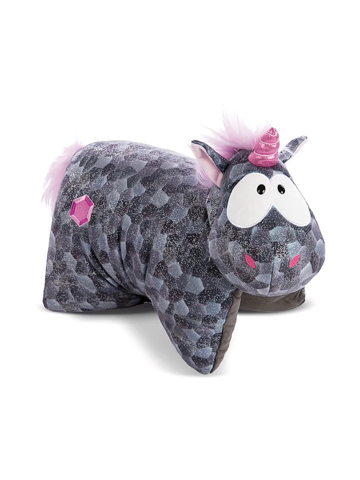 NICI | Kuscheltierkissen Einhorn Diamond Dust  40x30cm | 